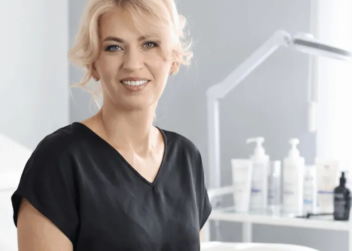 Elena Plett in ihrem Studio