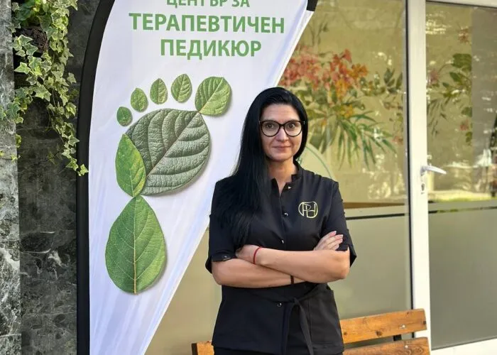 Elitsa Stoimenova in ihrem Studio